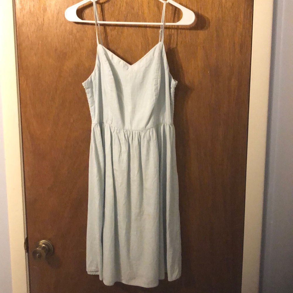 Light Blue Sun Dress